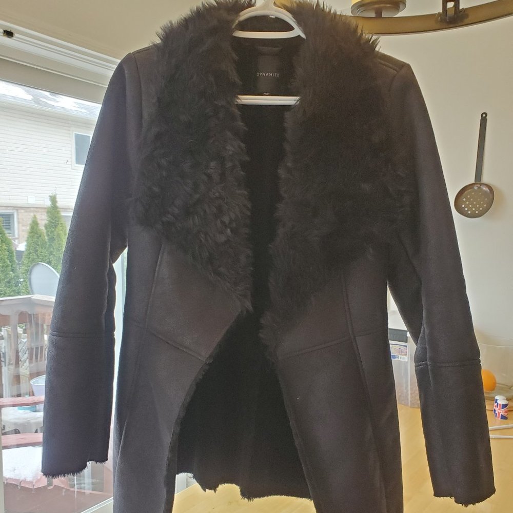 Dynamite Sherpa coat